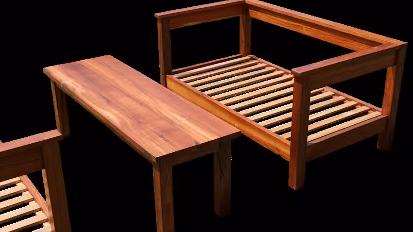 Alma Fuerte Hierro y Madera
