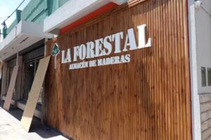 Almacen de maderas la forestal