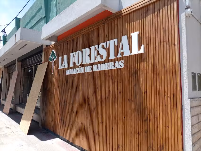 Almacen de maderas la forestal