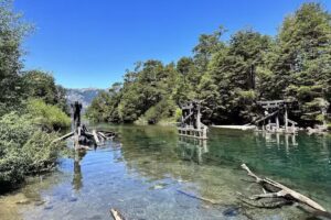 Antiguo Puente de Madera
