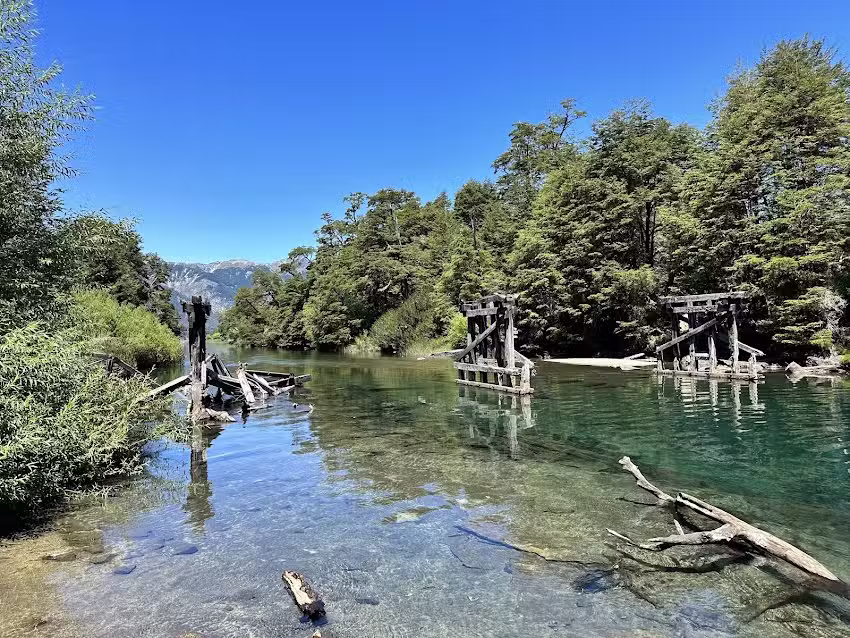 Antiguo Puente de Madera