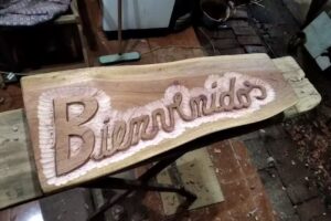 Arandù – objetos de madera
