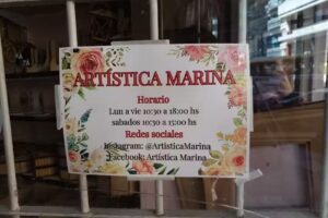 Artística Marina en madera