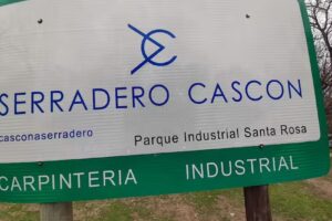 Aserradero Casc&oacute;n