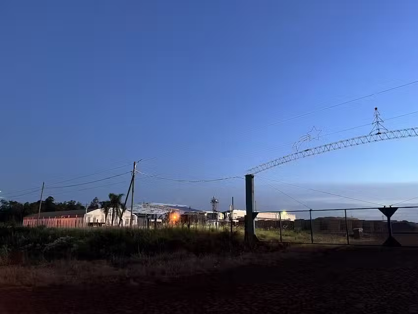 Aserradero Cooperativa Liebig