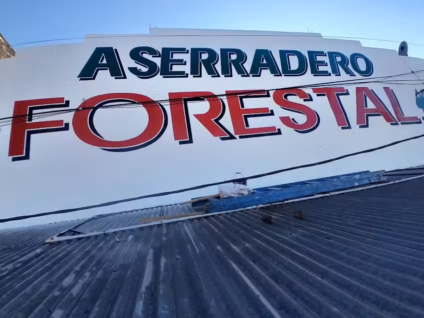 Aserradero Forestal