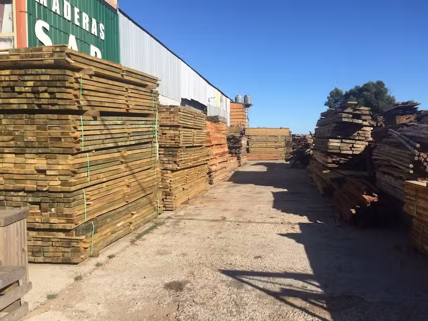 Aserradero &ldquo;Maderas S.A.B&rdquo;