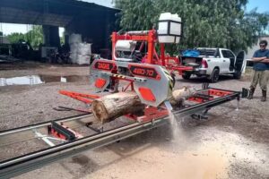 Aserraderos portaliles zaghis