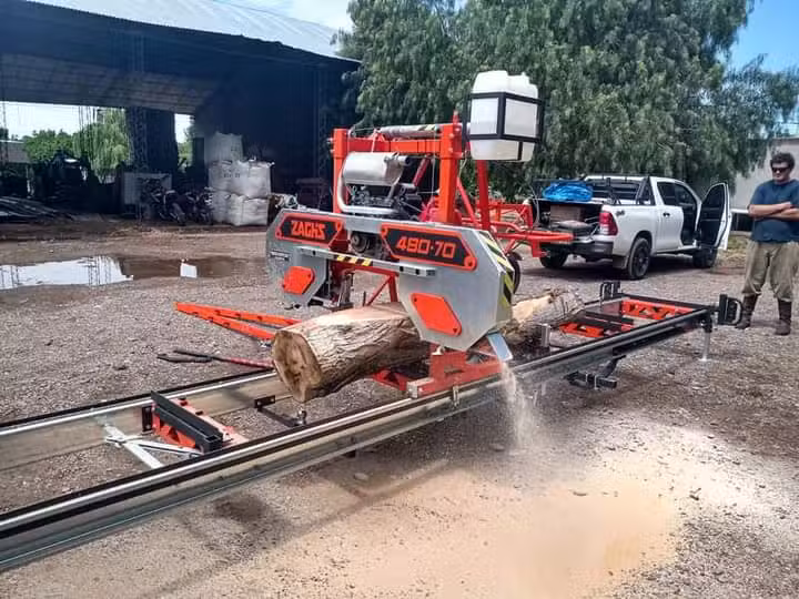 Aserraderos portaliles zaghis