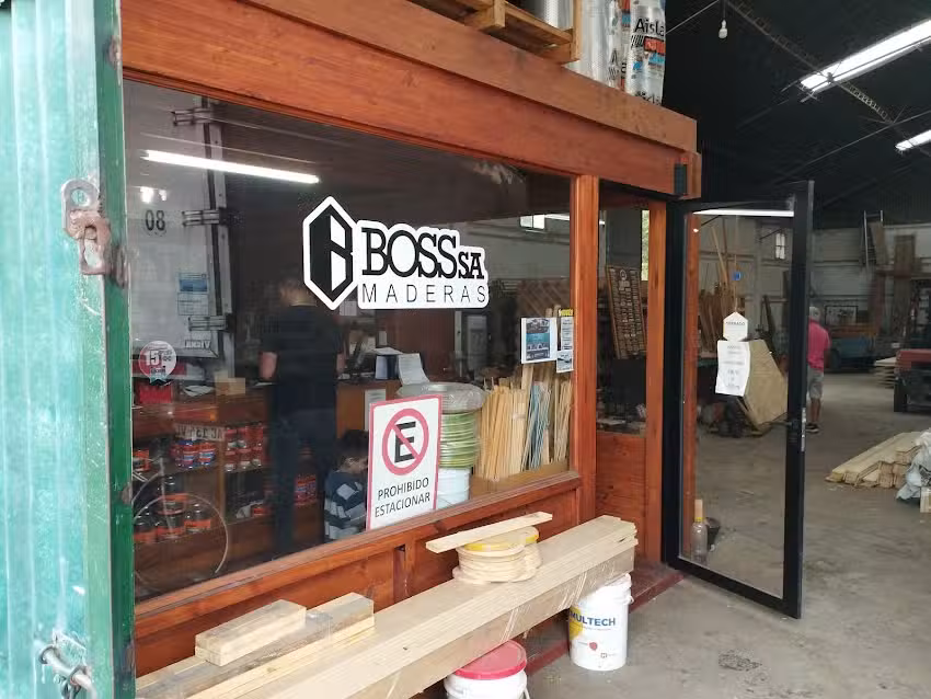 BOSS sa maderas