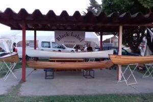 BOTES DE MADERA. BLACK LABEL