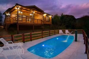 Caba&ntilde;a Quebrada Del Sol