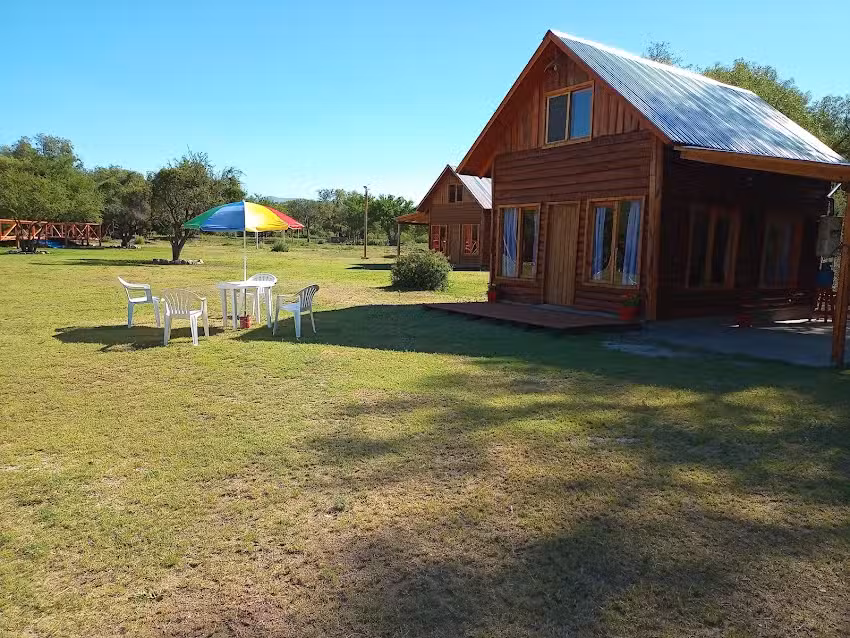 Caba&ntilde;as Barranca del Aguaribay