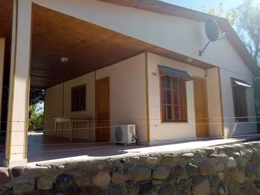 Caba&ntilde;as Carrizal Los Tatas