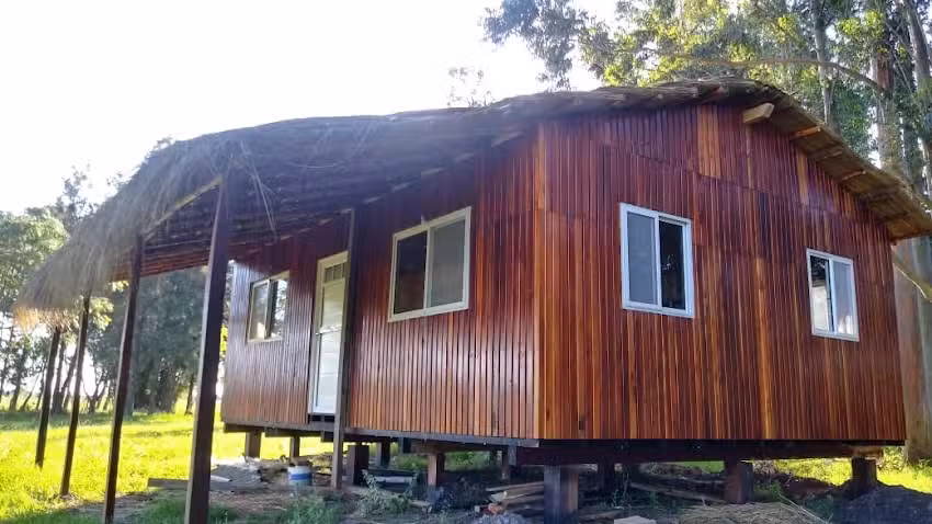 CABA&Ntilde;AS DEL JAAUKANIGAS &ndash; Complejo recreativo, ecotur&iacute;stico, educativo y deportivo del Jaaukanigas