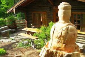 Caba&ntilde;as La Cumbrecita Waldhuetten