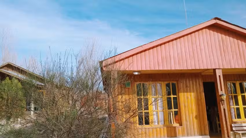 Caba&ntilde;as SU FELICIDAD