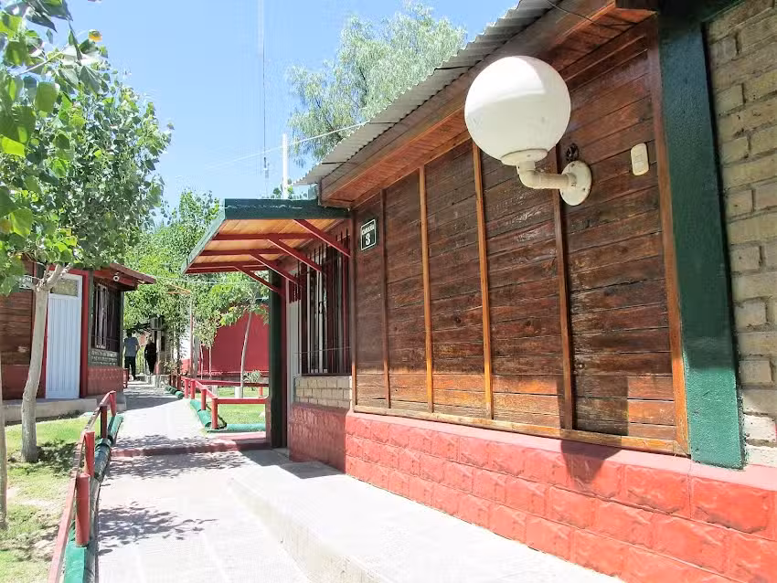 Camping y complejo de caba&ntilde;as ATE Mendoza