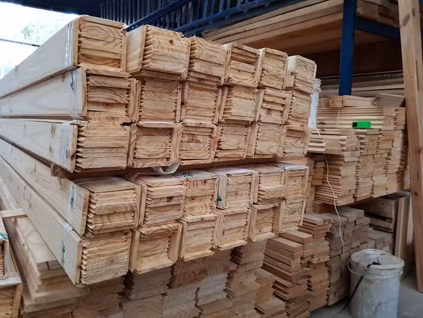 Carpinteria De Aluminio Y Vidrieria Merkler,Maderera