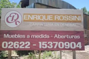 Carpintería en Madera Enrique Rossini