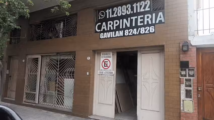 Carpinter&iacute;a Gavil&aacute;n