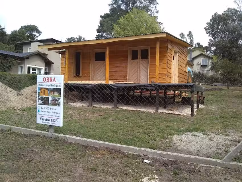 Carpinter&iacute;a y maderera Rodr&iacute;guez