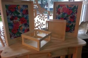 Cobalto -Arte en Madera