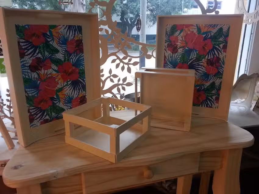 Cobalto -Arte en Madera