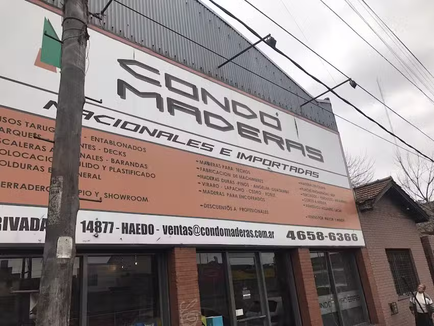 Cond&oacute; Maderas