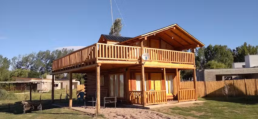 Construcci&oacute;n de caba&ntilde;as Schulz