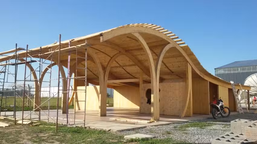 Construcciones en madera &ndash; Ika Holz