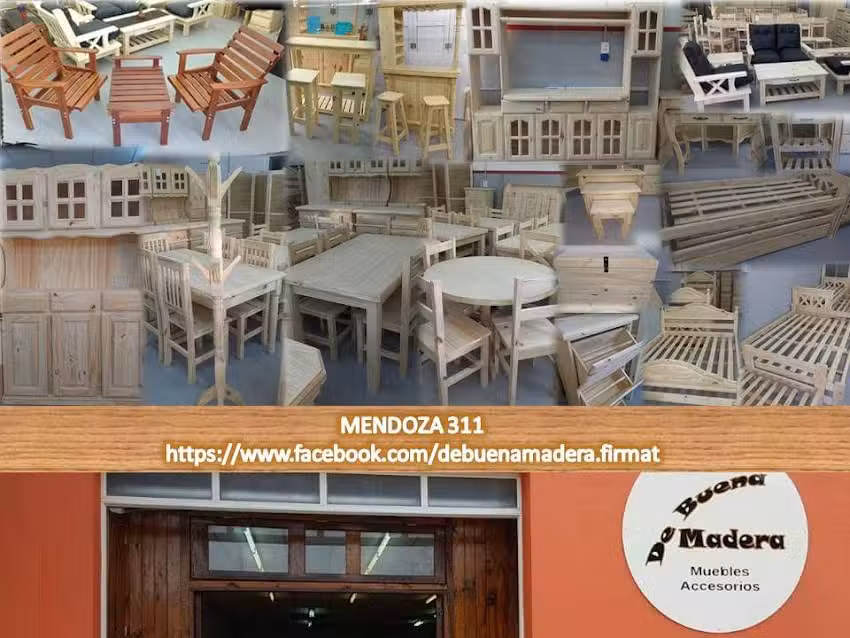 DE BUENA MADERA FIRMAT