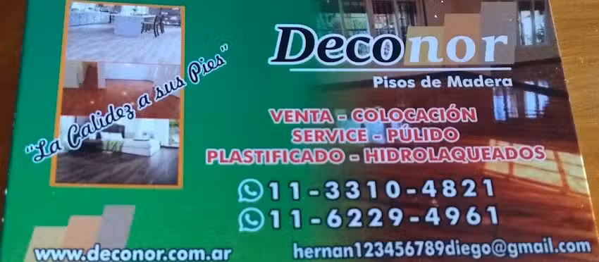 Deconor Pisos de Madera