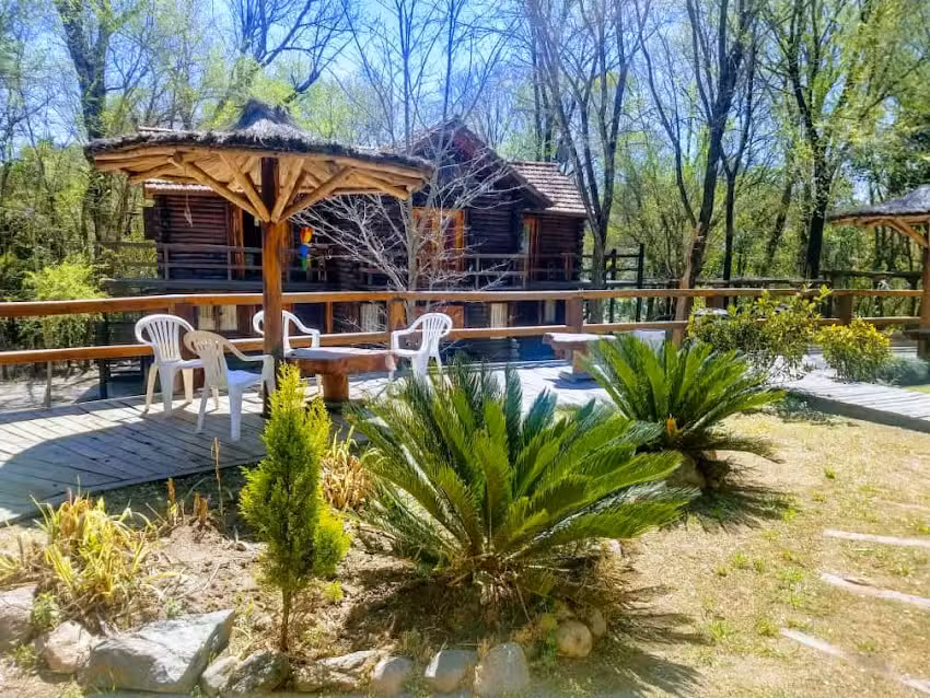 &ldquo;El Algarrobo del Indio caba&ntilde;as & Spa&rdquo;