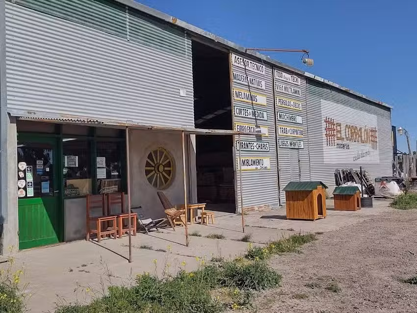 &rdquo;El Corral&oacute;n&rdquo; maderas