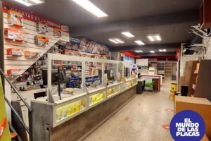 El Mundo de las Placas