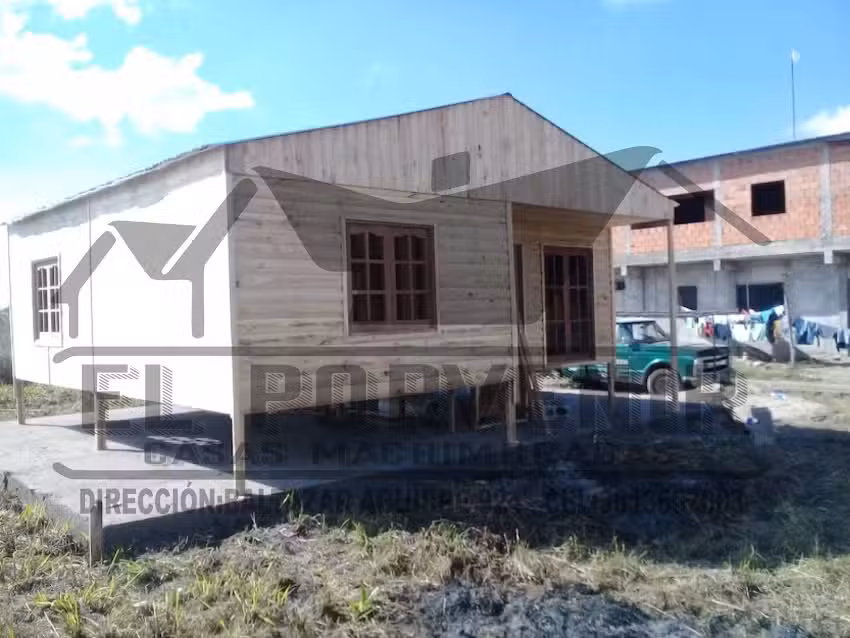 El porvenir casas Machimbradas