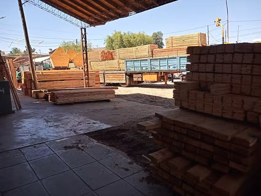 El Toba &ndash; Maderera