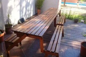 Entre Chapa Y Madera