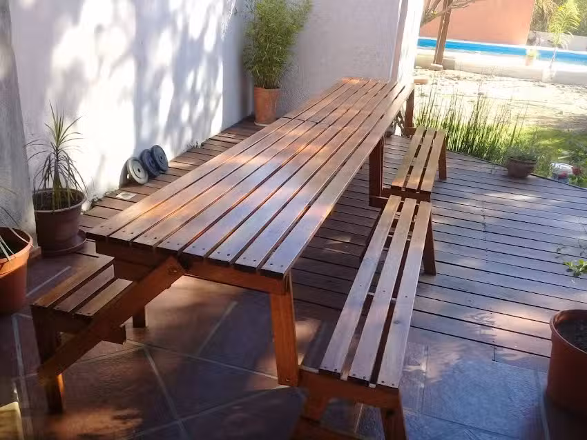 Entre Chapa Y Madera