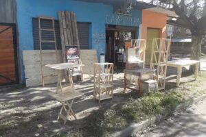 Escaleras y torner&iacute;a