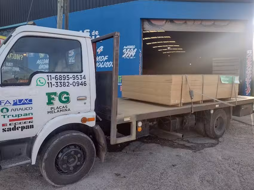 Fg placas y melamina!