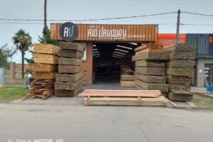 Forestal r&iacute;o Uruguay