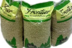 Frontier Wood Pellets