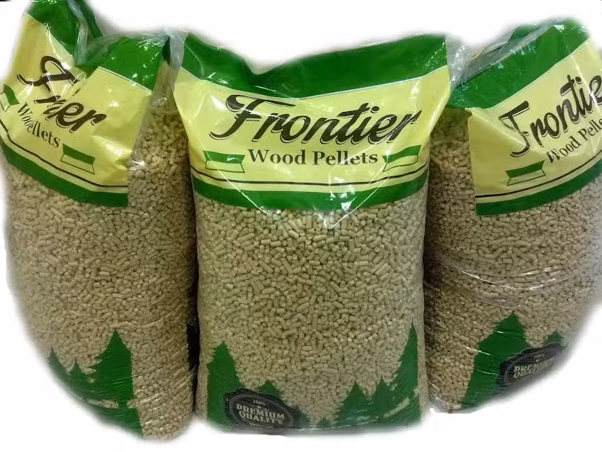 Frontier Wood Pellets