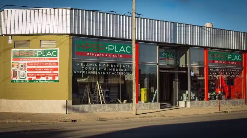 Hiper Plac Maderas & Dise&ntilde;o