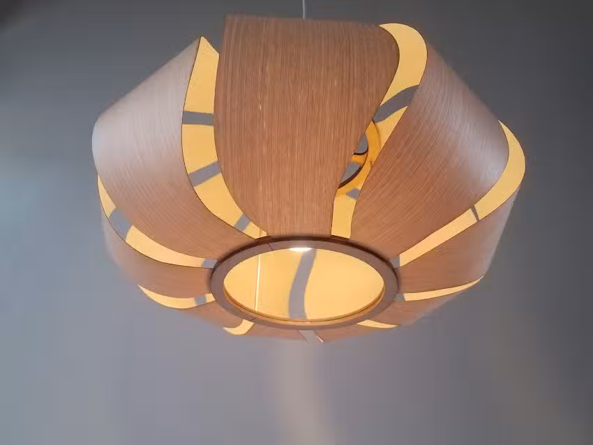 JJlamp L&aacute;mparas de madera
