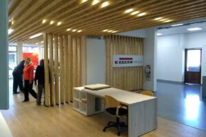 La Casa del Carpintero EGGER Haus