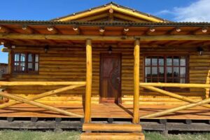 La Escapada, cabañas de madera