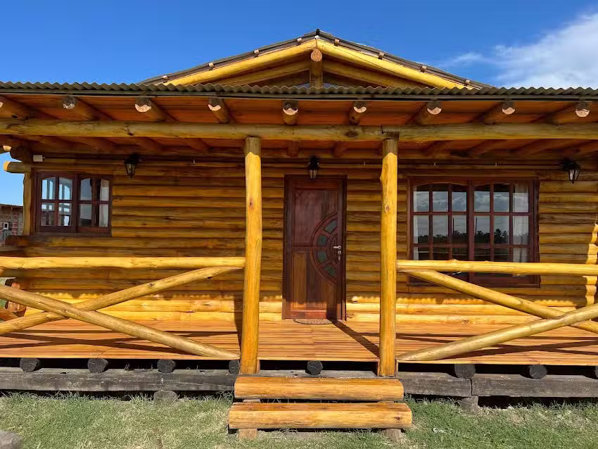 La Escapada, caba&ntilde;as de madera